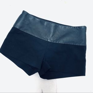Marciano Real leather shorts